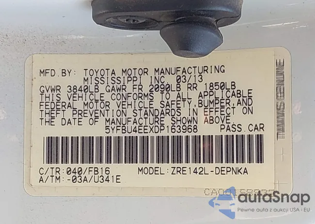 5YFBU4EEXDP163968: 44367704