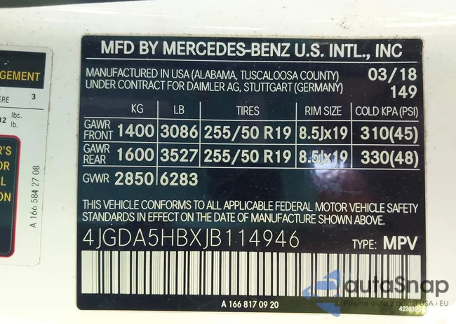 4JGDA5HBXJB114946: 44367766