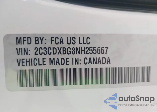 2C3CDXBG8NH255667: 44367799