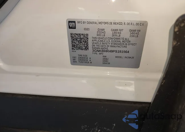 3GNKBHR49PS191564: 44368978