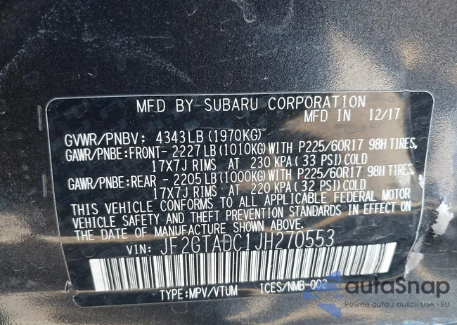 JF2GTADC1JH270553: 44369239