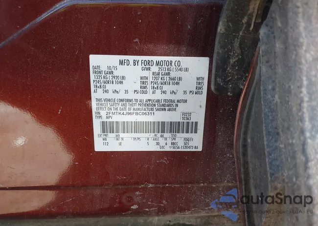 2FMTK4J96FBC06311: 44369329