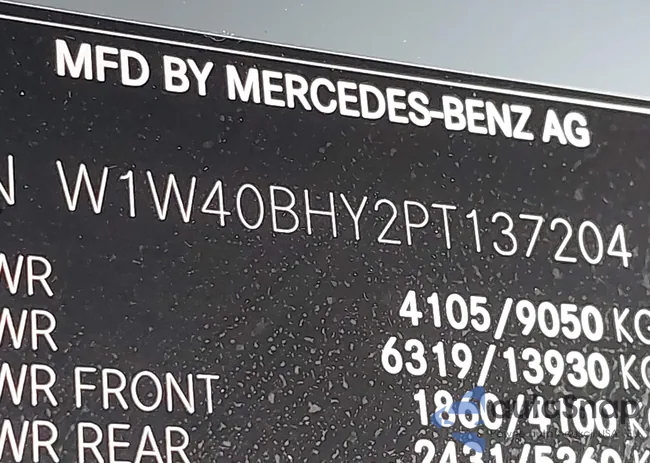 W1W40BHY2PT137204: 44369341