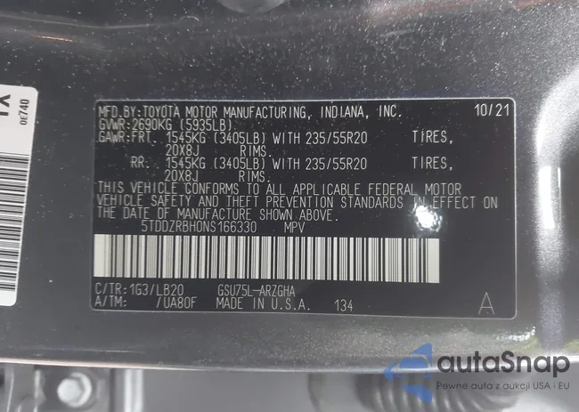 5TDDZRBH0NS166330: 44369445