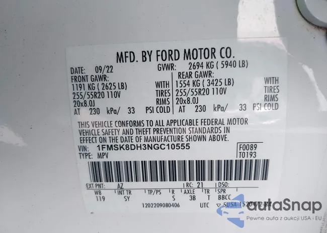 1FMSK8DH3NGC10555: 44368522