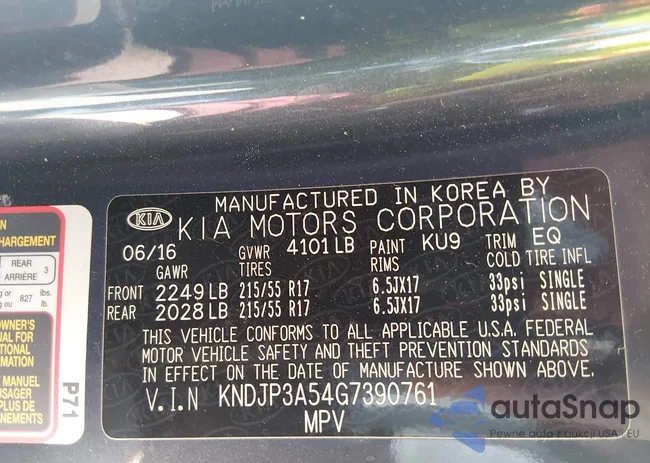 KNDJP3A54G7390761: 44368544