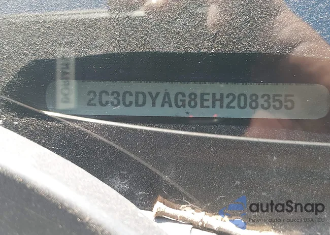 2C3CDYAG8EH208355: 44369953