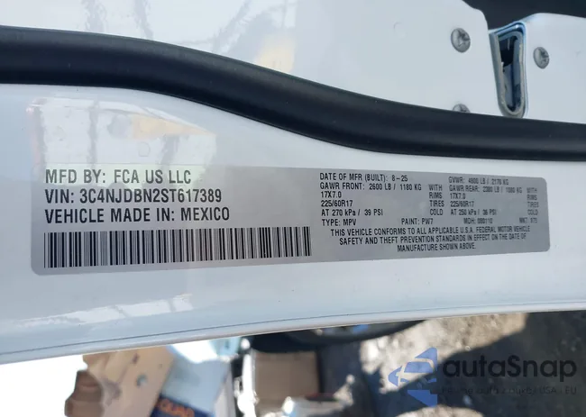 3C4NJDBN2ST617389: 44369986