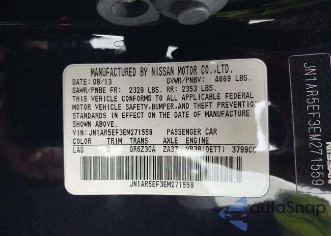 JN1AR5EF3EM271559: 44370013