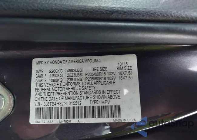 5J8TB4H32GL015512: 44370043