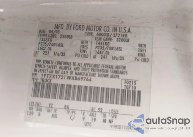 1FTZX1721WKB69764: 44370195