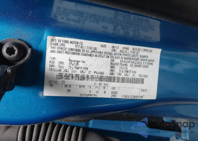 1FADP3K23DL113996: 44370330