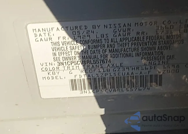 3N1CP5CV8RL557674: 44370353