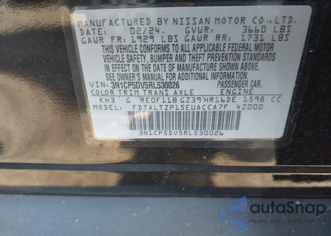 3N1CP5DV5RL530026: 44370386