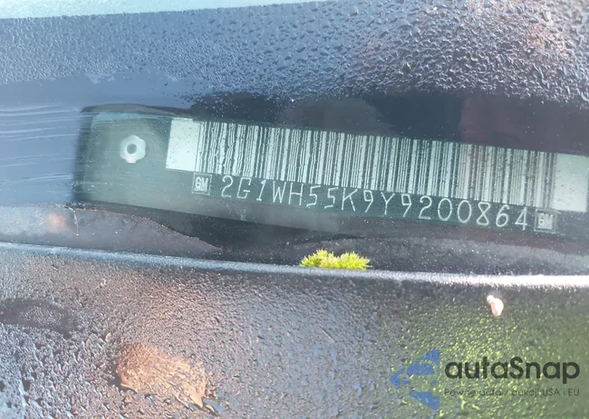 2G1WH55K9Y9200864: 44369644