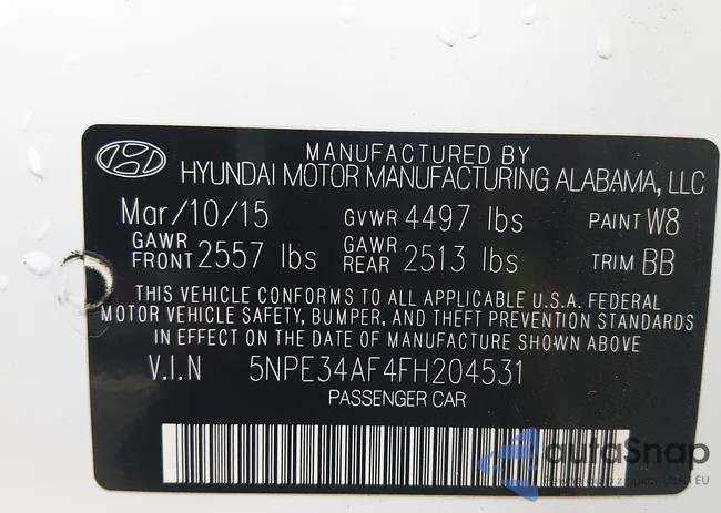 5NPE34AF4FH204531: 44369853