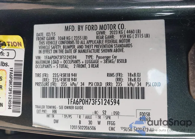 1FA6P0H73F5124594: 44369903