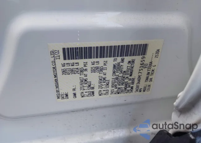 5N1BT3AA0PC751659: 44370934