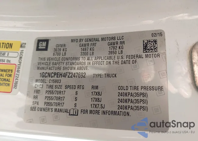 1GCNCPEH4FZ247692: 44370956