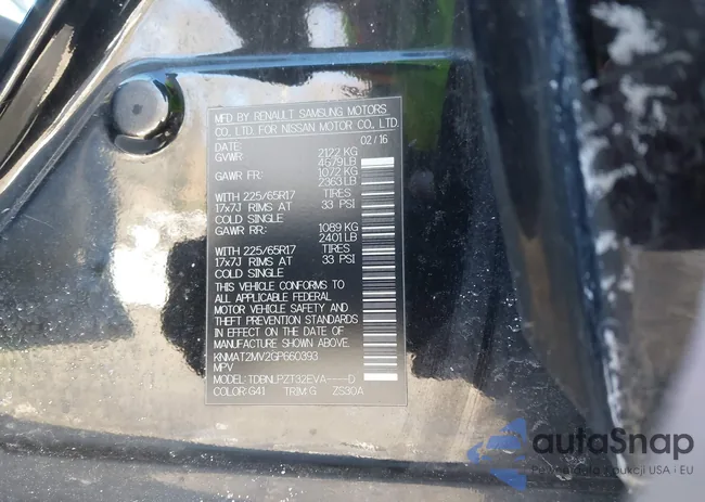 KNMAT2MV2GP660393: 44371078