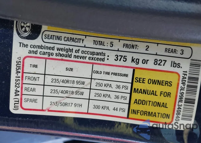 1FADP3L99HL340840: 44371089