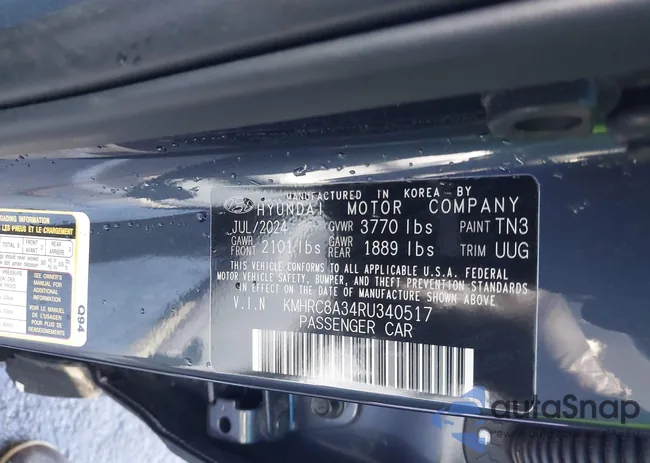 KMHRC8A34RU340517: 44371152