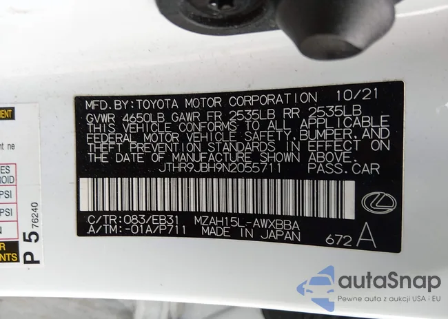 JTHR9JBH9N2055711: 44371166