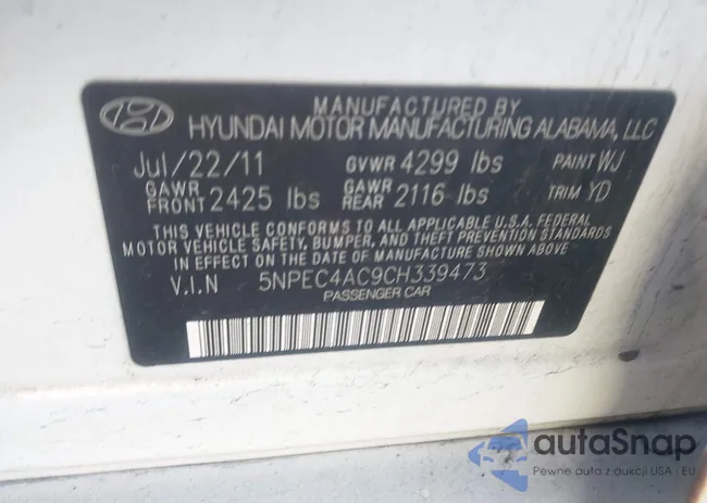 5NPEC4AC9CH339473: 44371201