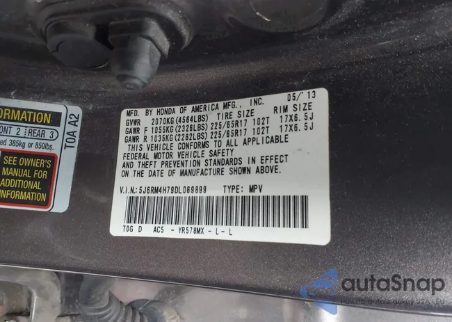 5J6RM4H79DL069899: 44371210