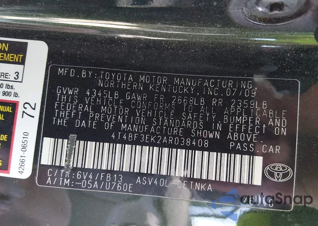 4T4BF3EK2AR038408: 44371275