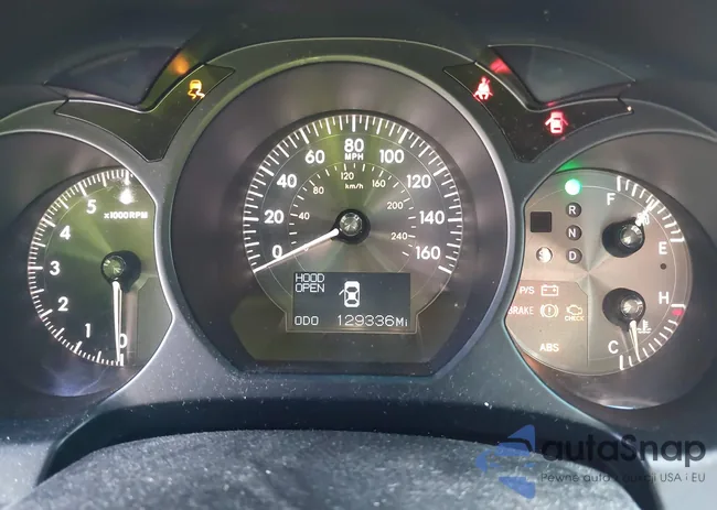 JTHBH96S365020459: 44371355