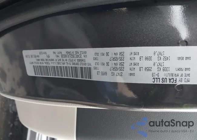 2C4RC1BG2LR106538: 44371491