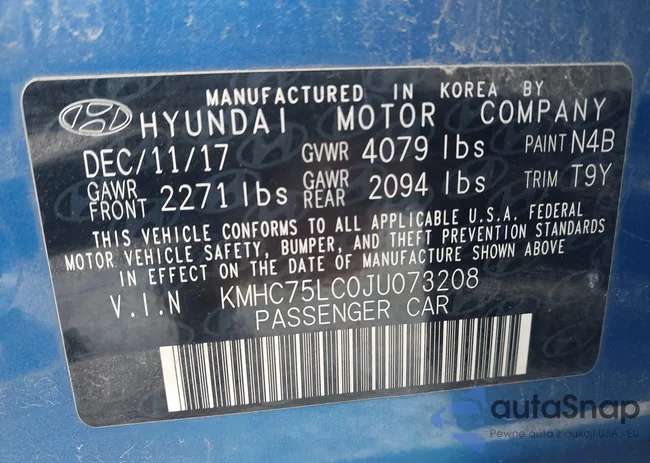 KMHC75LC0JU073208: 44370682