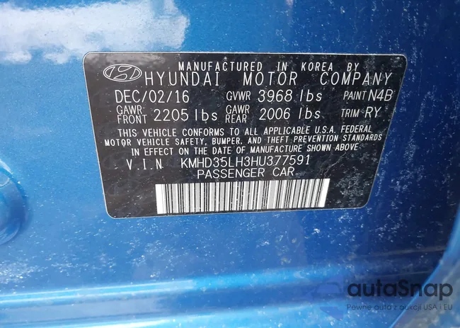 KMHD35LH3HU377591: 44370716