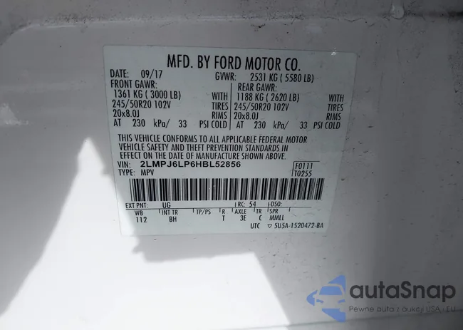 2LMPJ6LP6HBL52856: 44370731