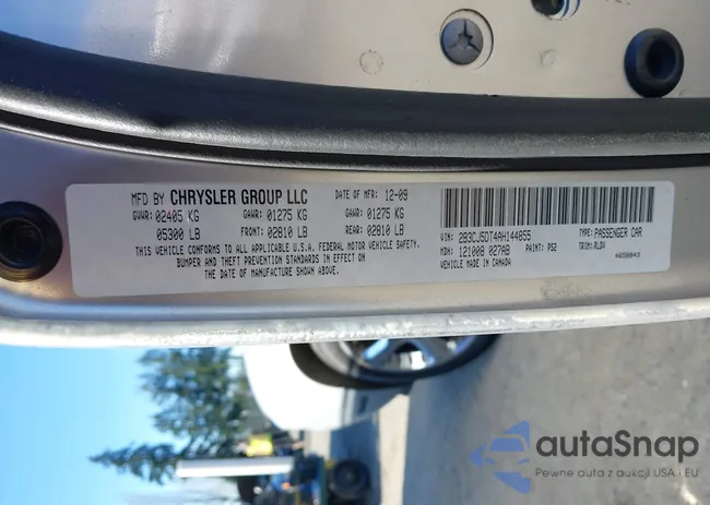 2B3CJ5DT4AH144855: 44370809