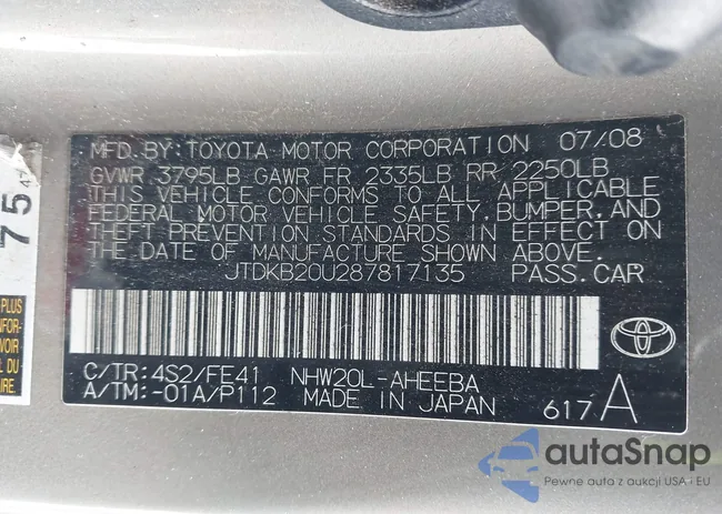 JTDKB20U287817135: 44371925