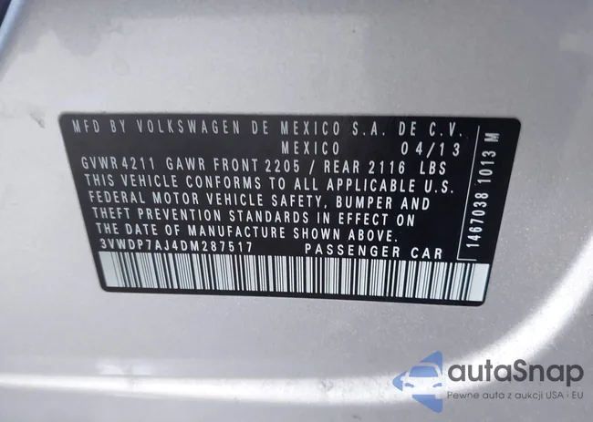 3VWDP7AJ4DM287517: 44371954