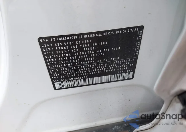 3VV2B7AX6MM098656: 44372053