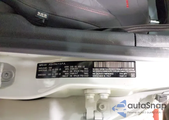 ZACNJDC13MPM29032: 44372064