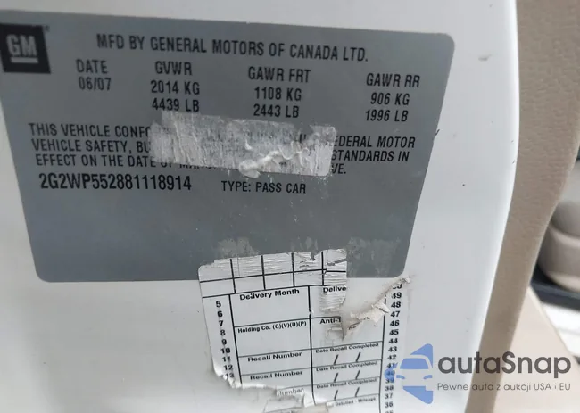 2G2WP552881118914: 44372094