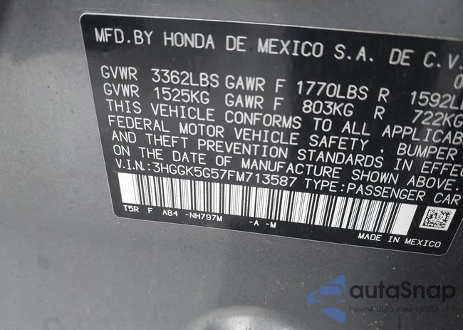 3HGGK5G57FM713587: 44372308