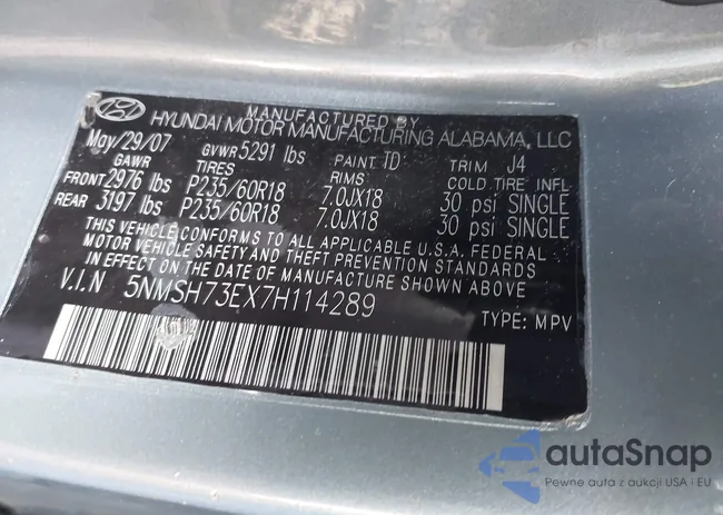 5NMSH73EX7H114289: 44372336