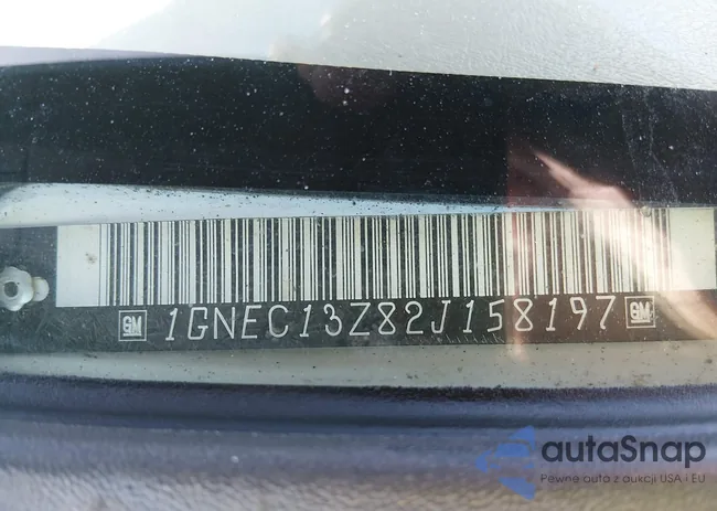 1GNEC13Z82J158197: 44372341