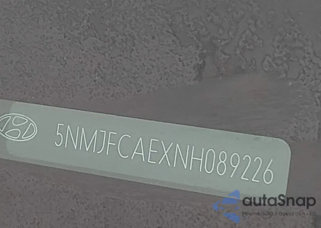 5NMJFCAEXNH089226: 44372397