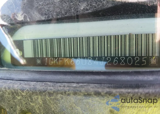 1GKFK66U84J268025: 44372498