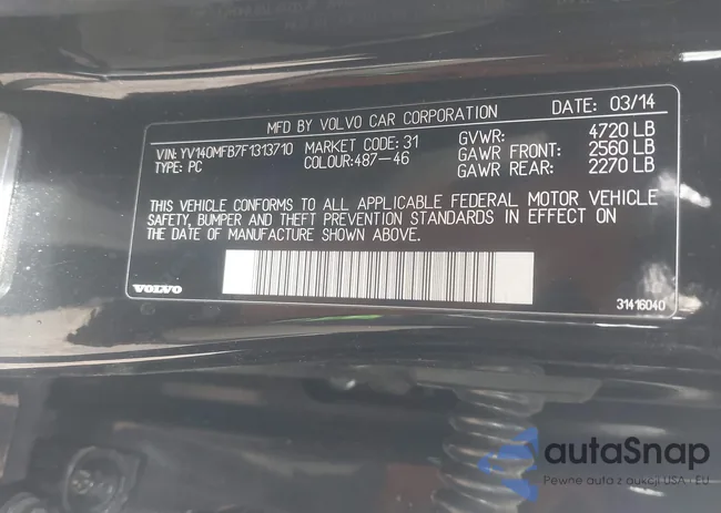 YV140MFB7F1313710: 44371776