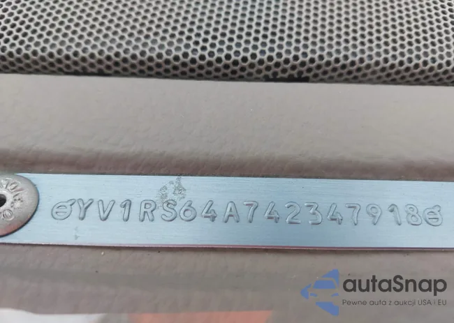 YV1RS64A742347918: 44371813