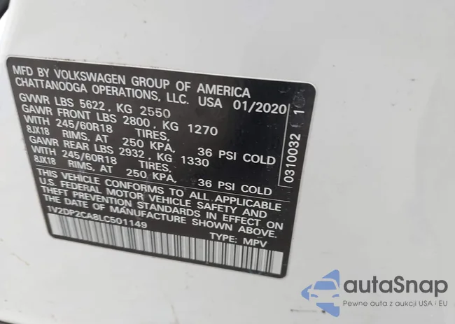 1V2DP2CA8LC501149: 44373004