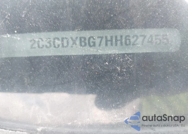 2C3CDXBG7HH627455: 44373157